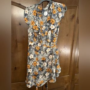 Wrap dress